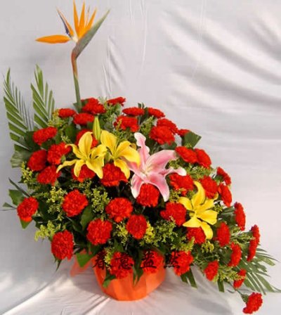桌花花篮